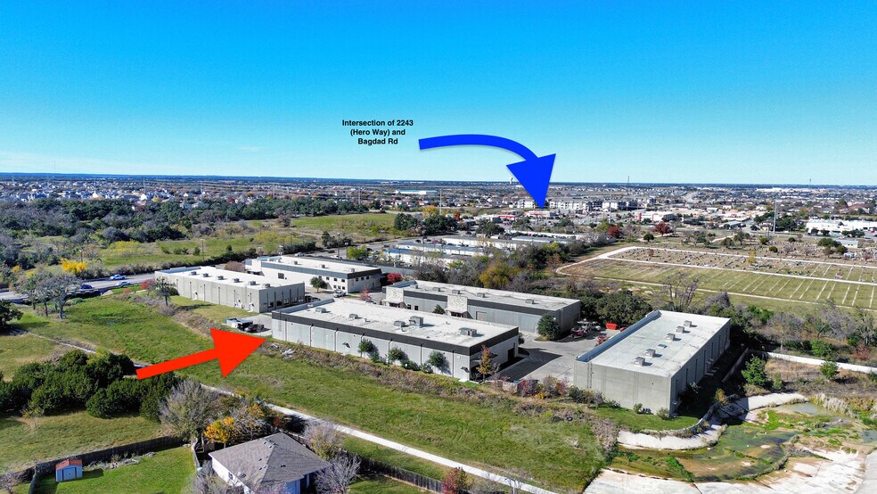 More Photos Of 190 N Bagdad Rd, Leander Warehouse For Sale