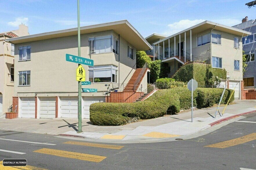 Primary Photo Of 2275 Park Blvd, Oakland Apartments For Sale