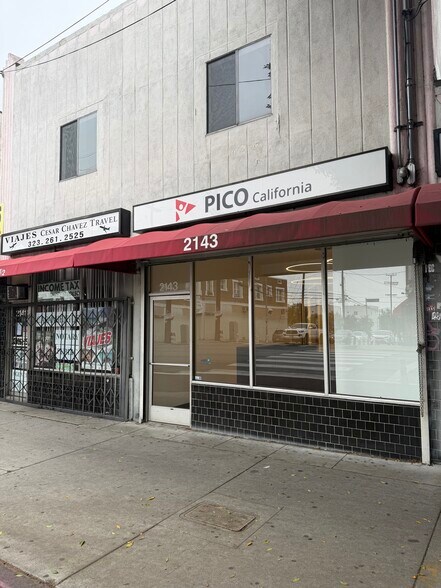 More Photos Of 2141-2143 Cesar Chavez Blvd, Los Angeles Storefront Retail Office For Lease