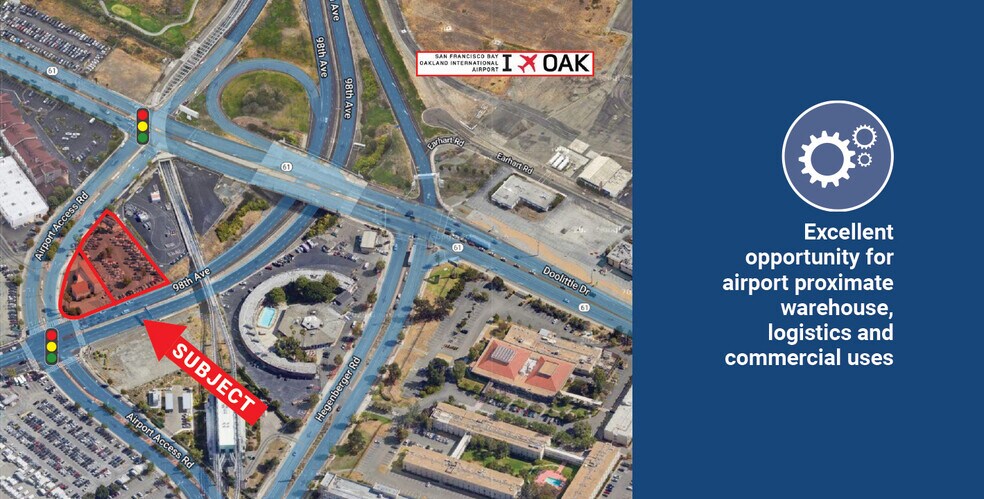 Primary Photo Of 40 98th Ave, Oakland Parking Lot For Sale