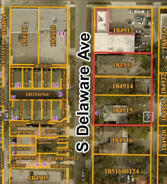 More Photos Of 106 S Delaware Ave, Tampa Apartments For Sale