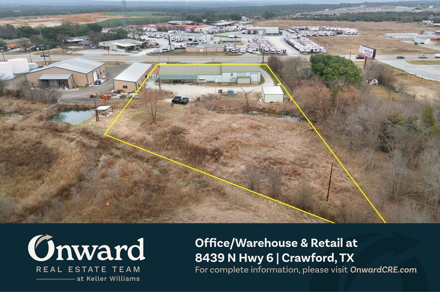 More Photos Of 8439 N State Highway 6, Crawford Office For Sale