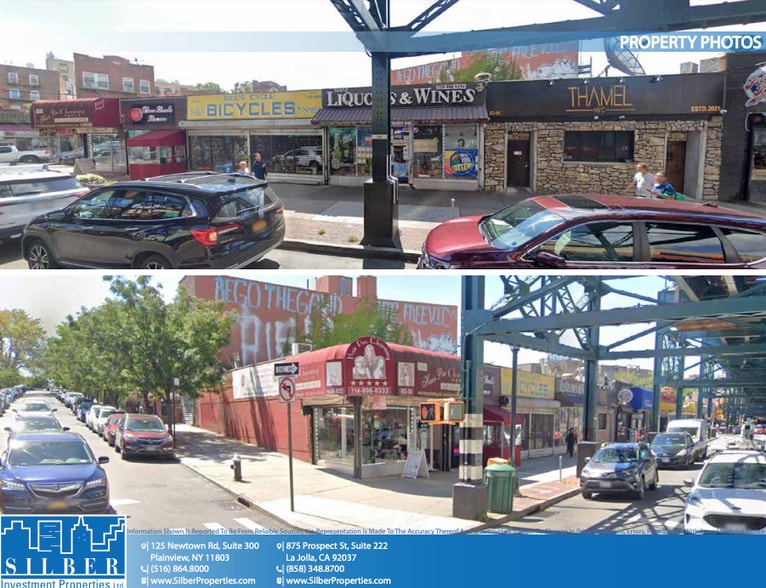 Primary Photo Of 6314 Roosevelt Ave, Woodside Bar For Sale