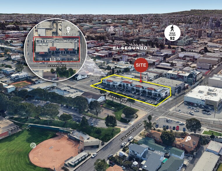 More Photos Of 310 E Grand Ave, El Segundo General Retail For Lease