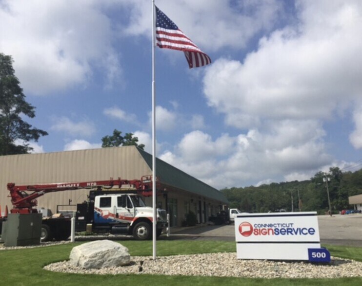 Primary Photo Of 500-580 Industrial Park Rd, Deep River Warehouse For Lease