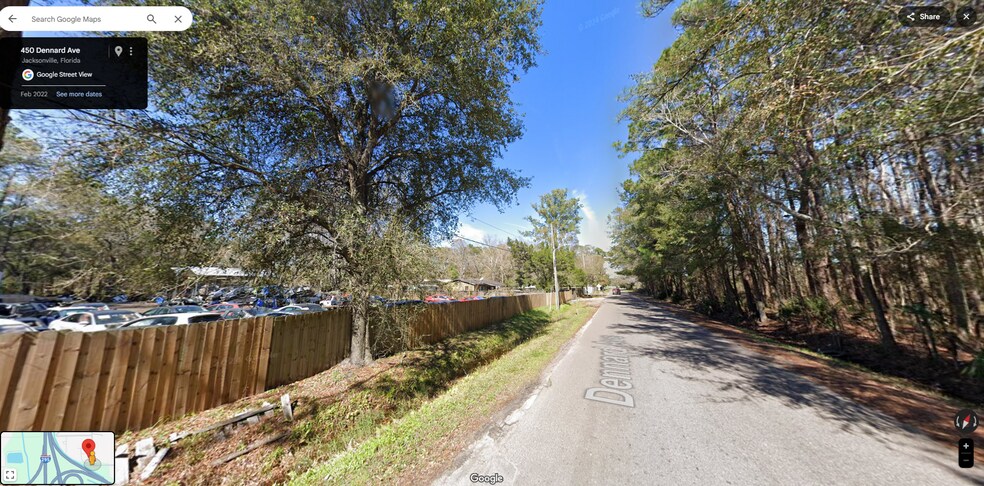 More Photos Of 450 Dennard Ave, Jacksonville Land For Lease