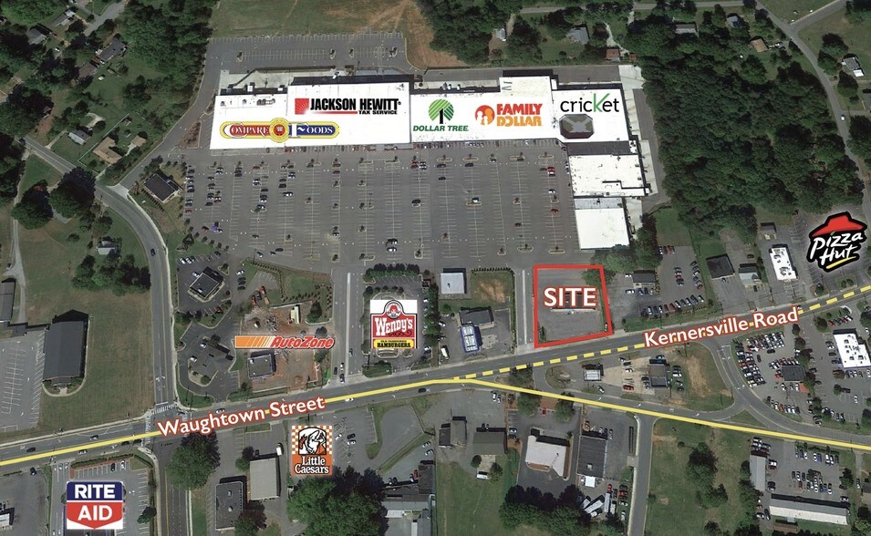 More Photos Of 3035-3086 Waughtown St, Winston-Salem Unknown For Lease