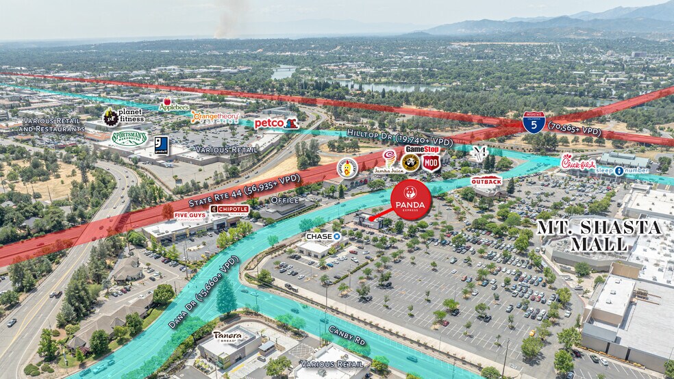 More Photos Of 966 Dana Dr, Redding Fast Food For Sale