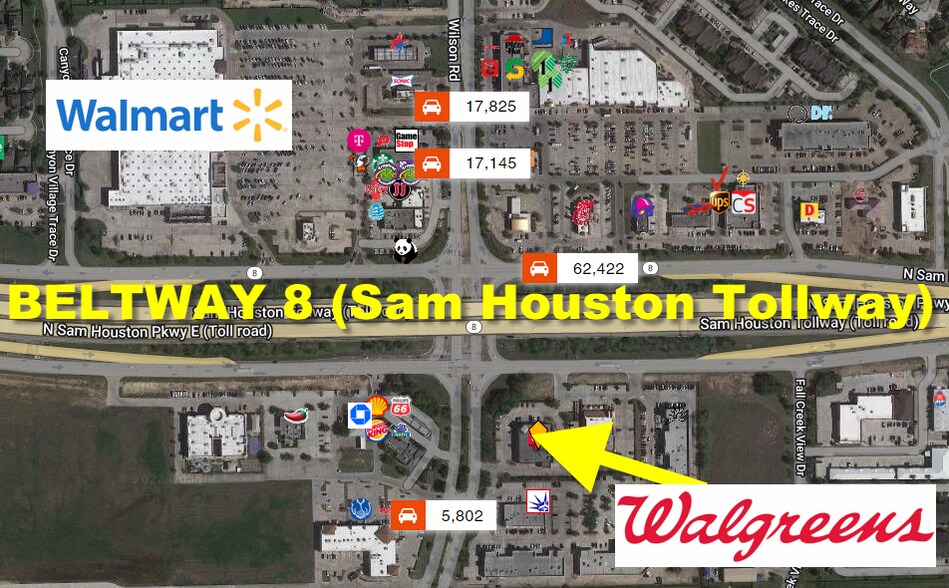 More Photos Of 9510 N Sam Houston Pky E, Humble Drugstore For Sale