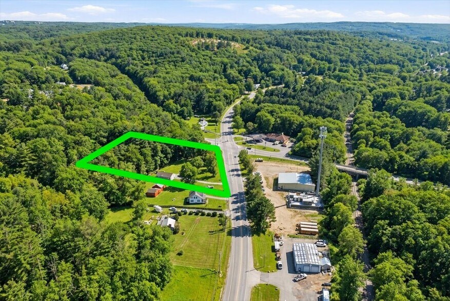 More Photos Of 1728 Stafford Rd, Storrs Mansfield Auto Repair For Sale