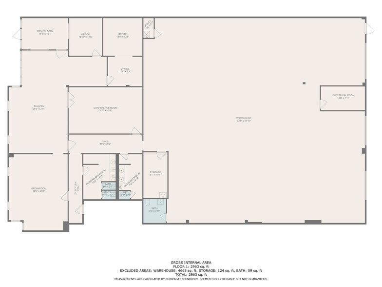 More Photos Of 802-808 Packer Way, Sparks Warehouse For Lease