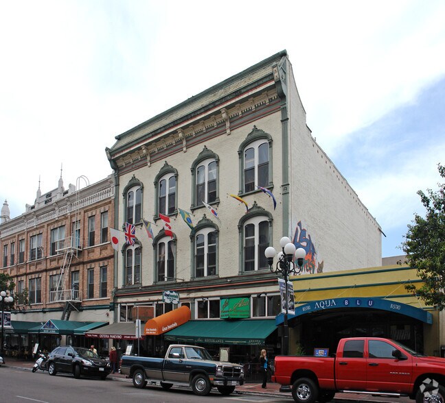 More Photos Of 722-728 5th Ave, San Diego Storefront Retail Residential For Sale