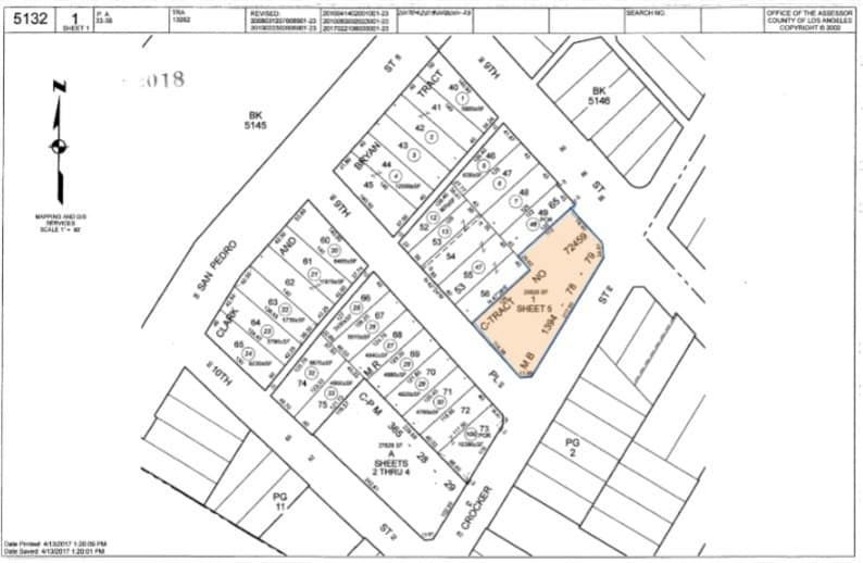 More Photos Of 921 Crocker St, Los Angeles Storefront Retail Office For Sale