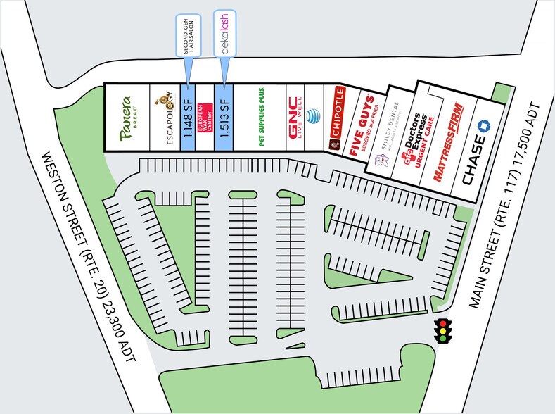 More Photos Of 1006-1036 Main St, Waltham Unknown For Lease