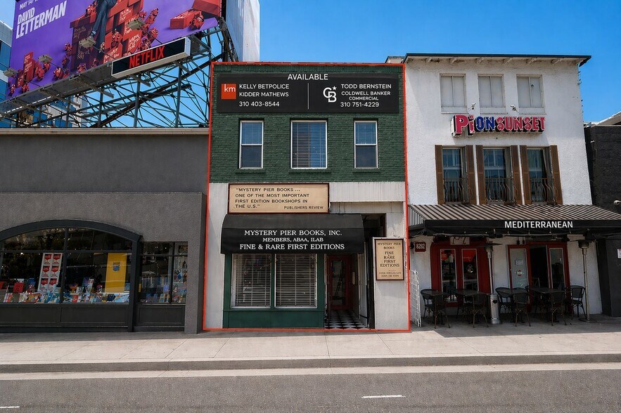 More Photos Of 8826 W Sunset Blvd, West Hollywood Storefront Retail Residential For Sale