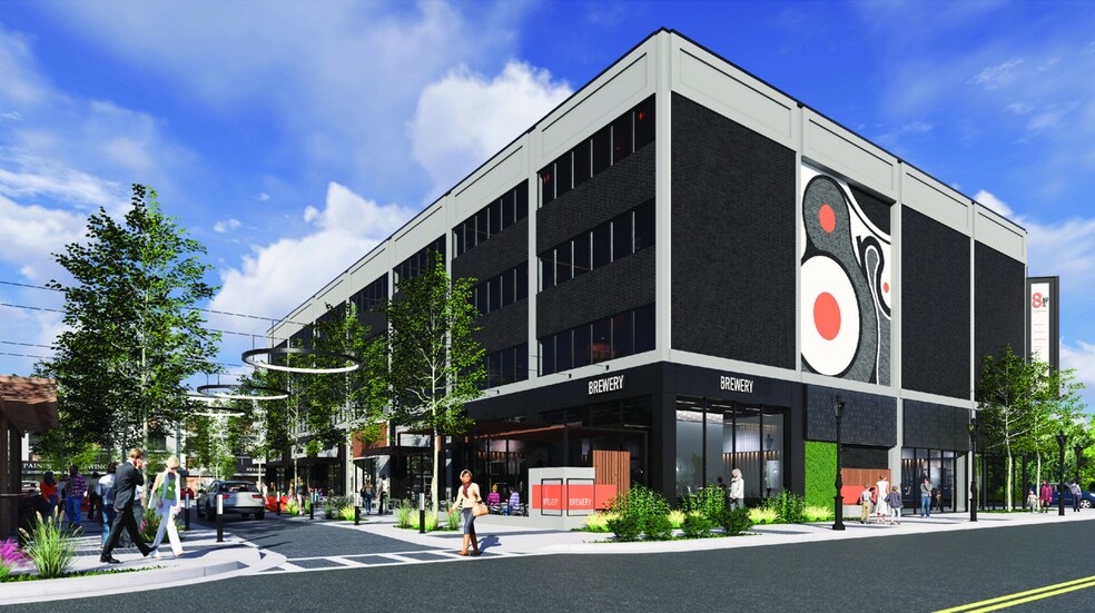 Primary Photo Of 8 N State St, Painesville Office For Lease