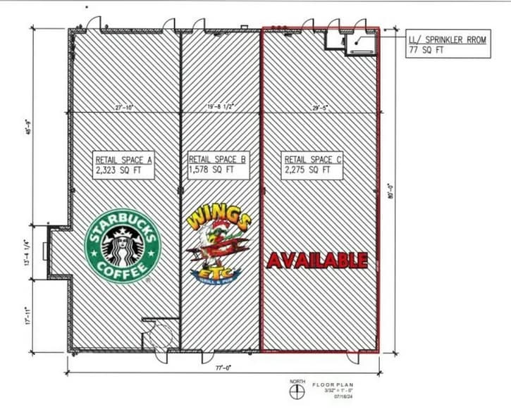 More Photos Of 4921 Western Ave, South Bend Storefront Retail Office For Lease