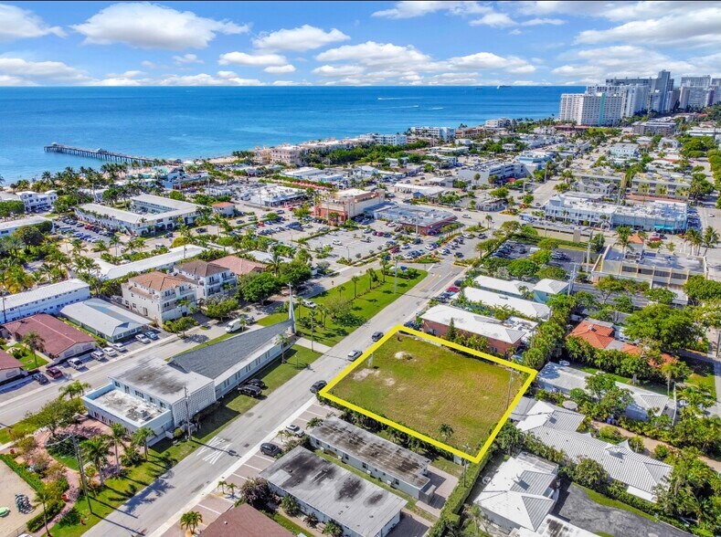 Primary Photo Of 4433 Poinciana St, Lauderdale-by-the-Sea Land For Sale