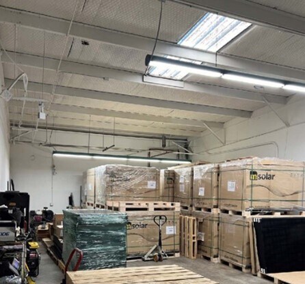 More Photos Of 205 Executive Way, DeSoto Light Manufacturing For Lease