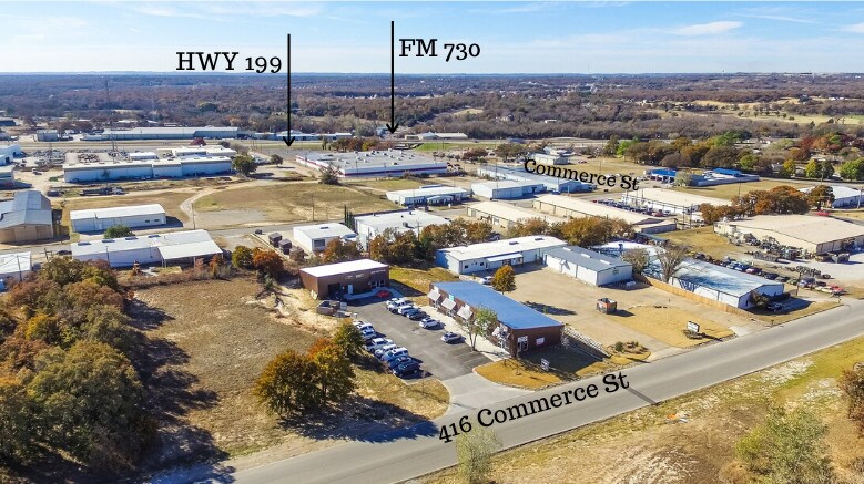 More Photos Of 416 Commerce St, Azle Storefront Retail Office For Sale