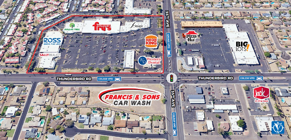 Primary Photo Of 3421 W Thunderbird Rd, Phoenix Supermarket For Lease