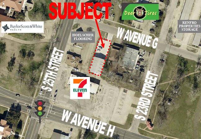 More Photos Of 1213 W Avenue G, Temple Flex For Lease