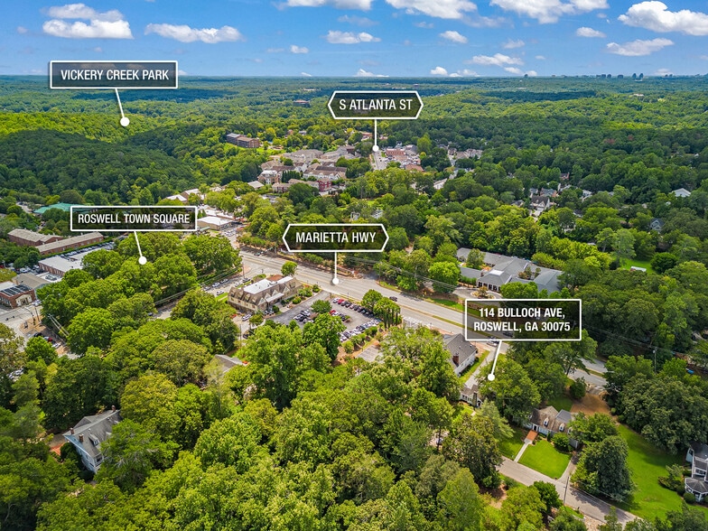 More Photos Of 114 Bulloch Ave, Roswell General Retail For Lease