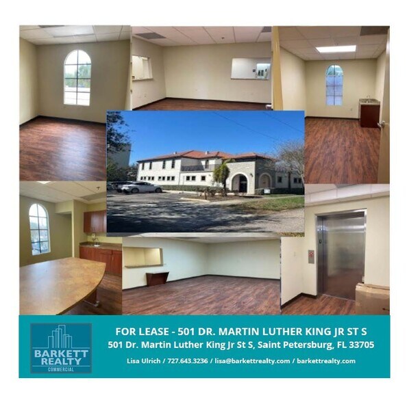 Primary Photo Of 501 Dr Martin Luther King Jr St S, Saint Petersburg Medical For Lease