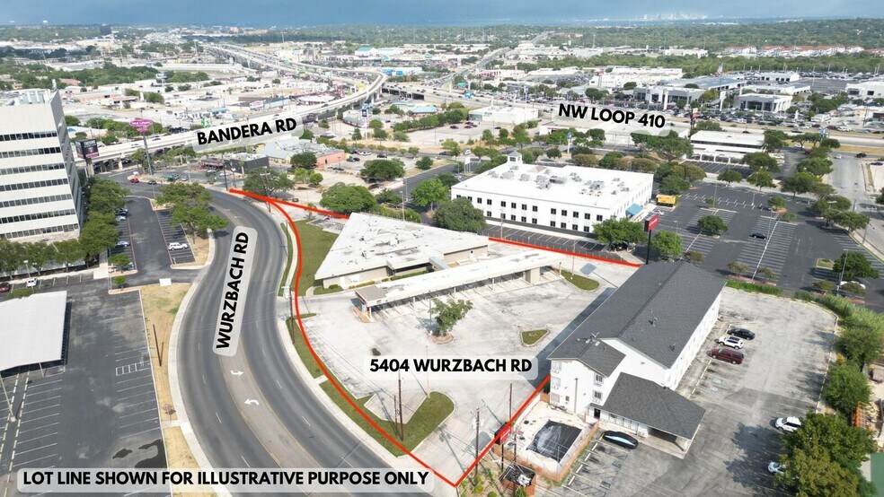 More Photos Of 5404 Wurzbach Rd, San Antonio Office For Sale