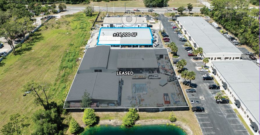 Primary Photo Of 907 S Charles Richard Beall Blvd, DeBary Warehouse For Lease