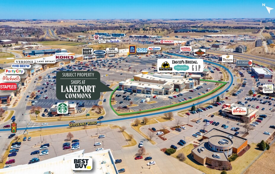 More Photos Of 4801 Sergeant Rd, Sioux City Storefront For Sale