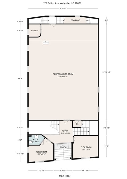 More Photos Of 175 Patton Ave, Asheville Office For Lease