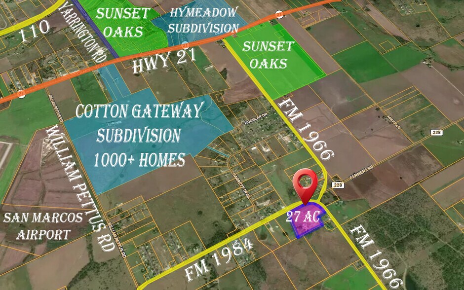 More Photos Of 2143 FM 1966, Maxwell Land For Sale