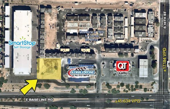 Primary Photo Of W/NWC 16th St & Baseline Rd, Phoenix General Retail For Lease