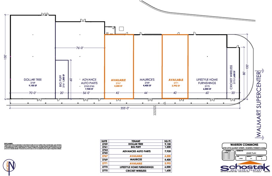 More Photos Of 2759-2775 Market St, Warren Freestanding For Lease