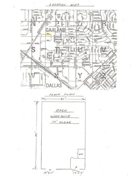 More Photos Of 1715 Wall St, Garland Service For Lease