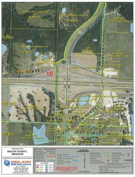 More Photos Of Lot 1 2 3 Highway 36, Bevier Land For Sale