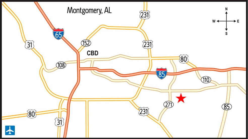 More Photos Of 3158 Parliament Cir, Montgomery Office For Sale