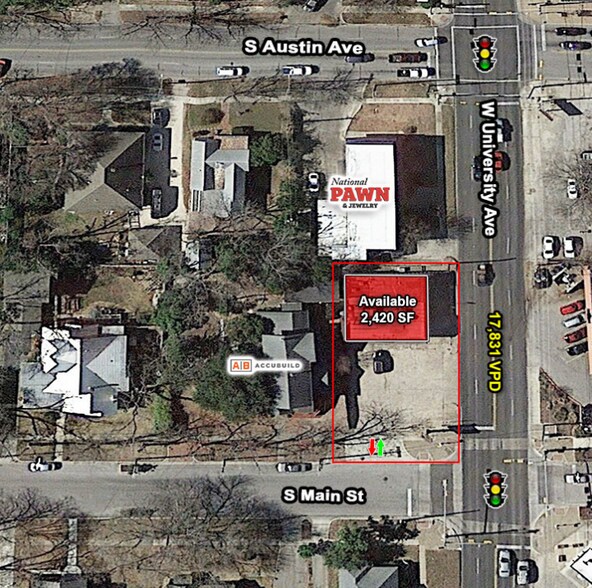 More Photos Of 1202 S Main St, Georgetown Convenience Store For Lease