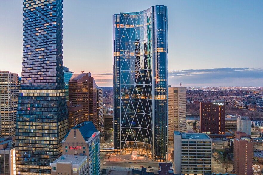 Primary Photo Of 500 Centre St SE, Calgary Office For Sale
