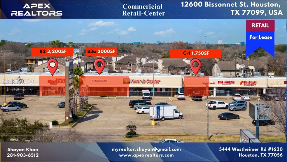 Primary Photo Of 12600 Bissonnet St, Houston Unknown For Lease