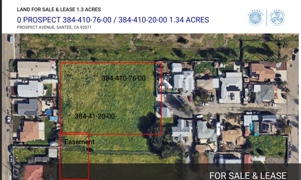 More Photos Of 000 Prospect Ave, Santee Land For Sale