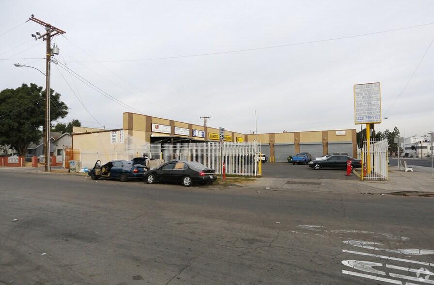 More Photos Of 10837 S Vermont Ave, Los Angeles Auto Repair For Lease
