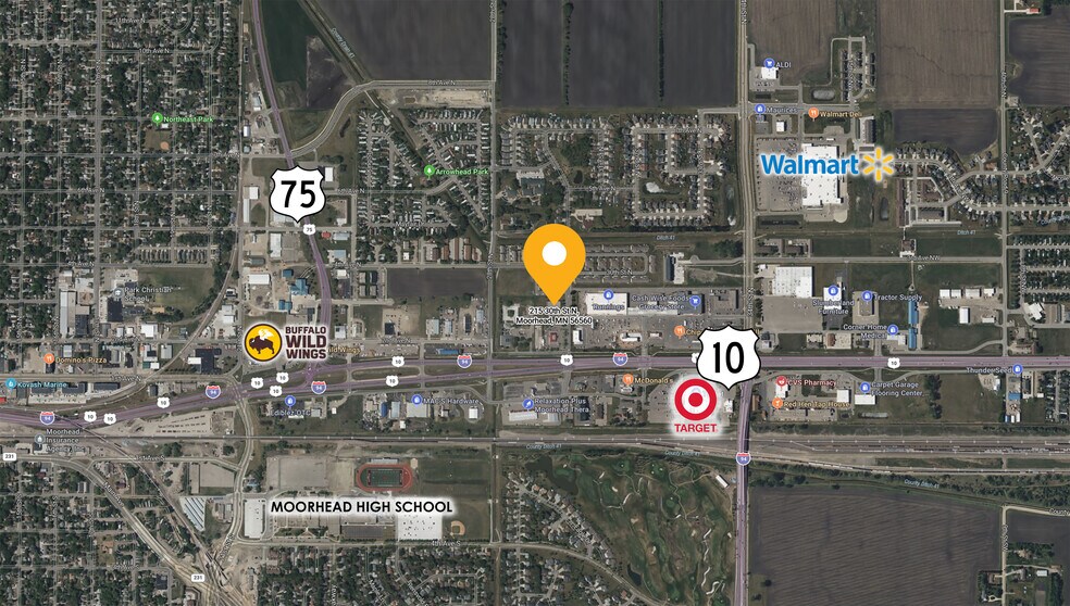 More Photos Of 215 30th St N, Moorhead Office For Lease