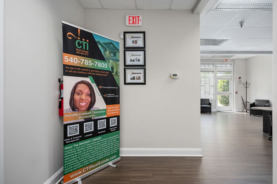 More Photos Of 415-417 Wolfe St, Fredericksburg Medical For Lease