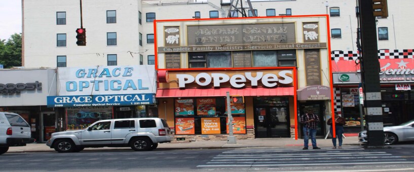 Primary Photo Of 3411 Jerome Ave, Bronx Storefront Retail Office For Lease