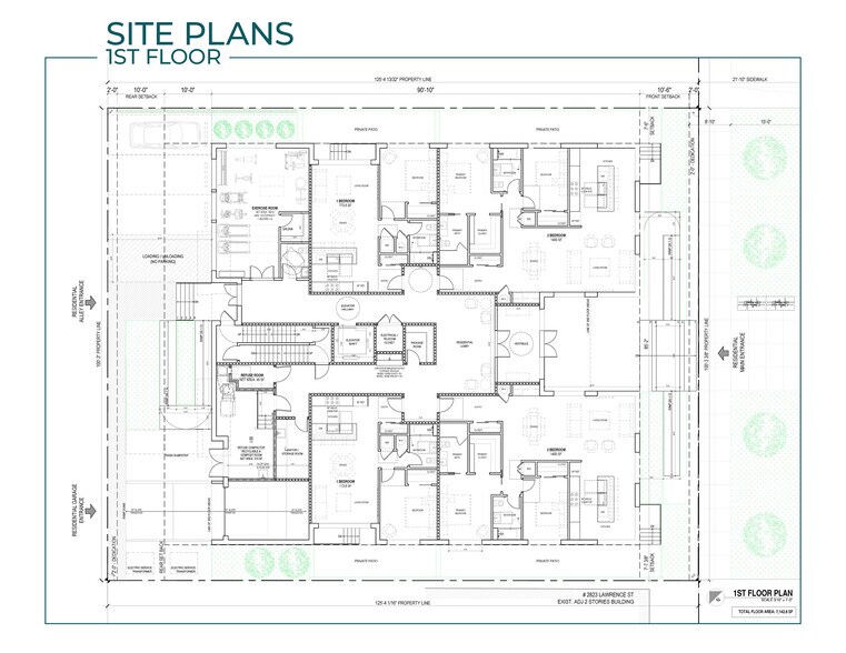 More Photos Of 2831 Lawrence St, Denver Land For Sale