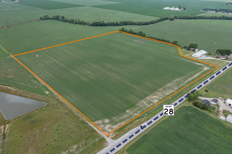 Primary Photo Of I-65 & State Road 28, Frankfort Land For Sale