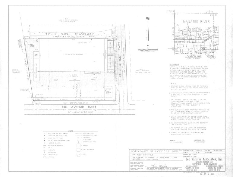 More Photos Of 1125 9th Ave E, Bradenton Warehouse For Sale
