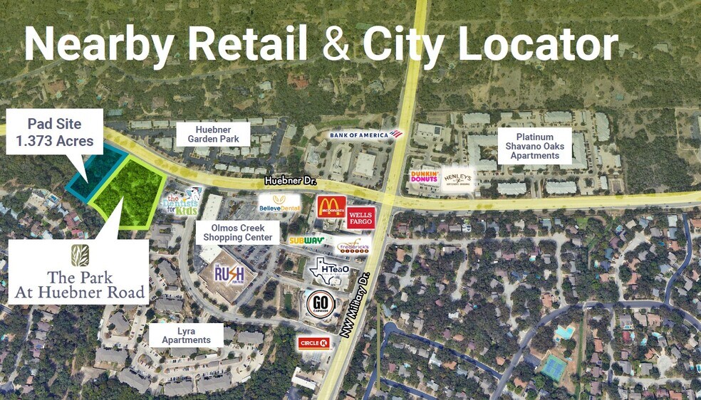 More Photos Of 14520 Huebner Rd, San Antonio Unknown For Lease